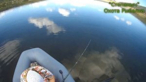 Отдых и рыбалка на реке Лена вдвоем с женой 25 08 21