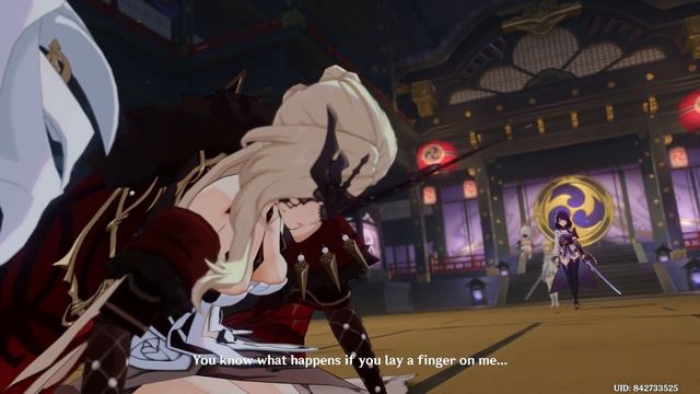 Genshin Impact Revisit Episode 114 - Duel Before the Throne смотреть онлайн