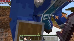 Мутант ледяной разбойник в|Minecraft