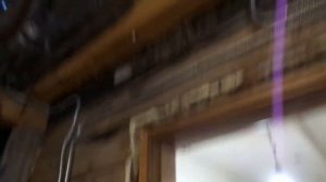 Установка входной деревянной двери. Дожили