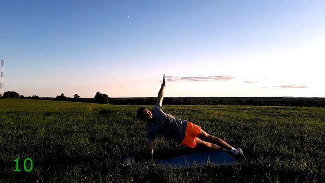 Tabata Workout 4-min 20 sec work, 10 sec rest, Cardio, HIIT смотреть онлайн
