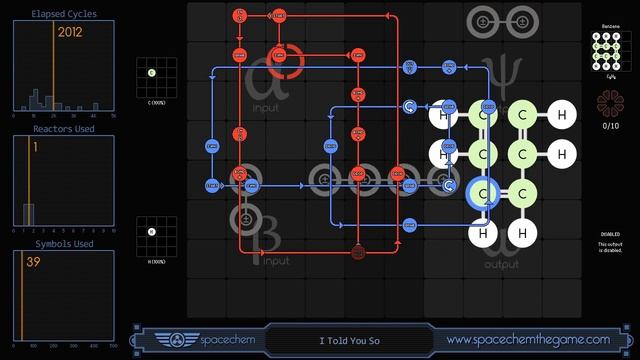 SpaceChem - I told you so (Better solution) смотреть онлайн