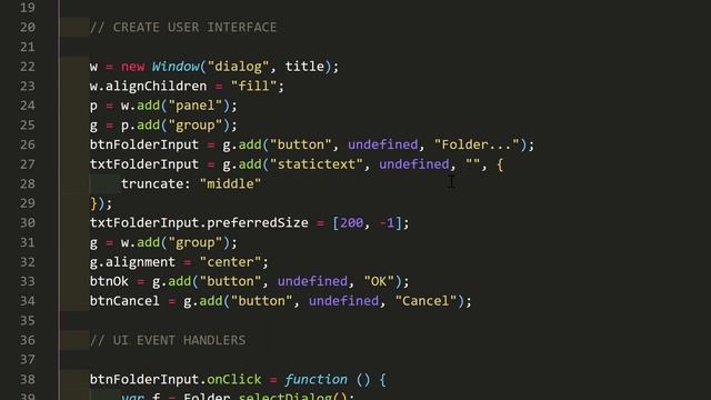 Adobe Script Tutorial 5 Photoshop Process Folder and Save JPEGs смотреть онлайн
