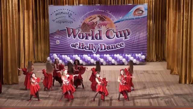 Пирамида 12, Ювеналы+юниоры фомейшн Fusion смотреть онлайн