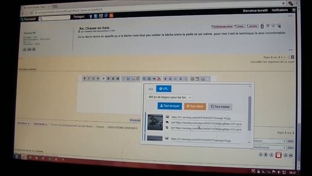 COMMENT INSÉRER UNE PHOTO SUR UN FORUM смотреть онлайн