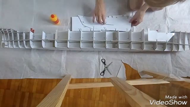 Titanic model Part 6( Модель Титаника №6):) смотреть онлайн