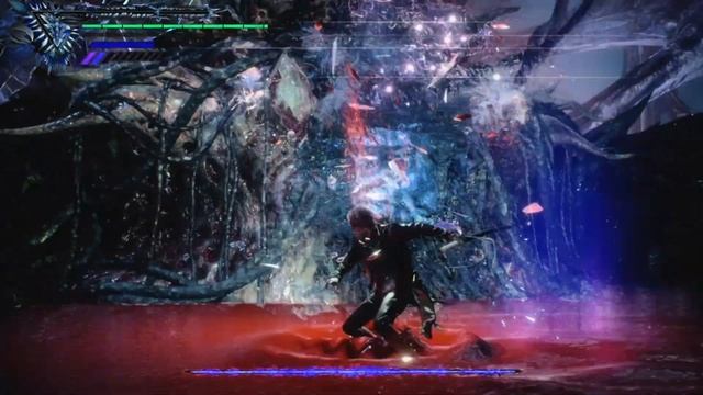 Прохождение Devil May Cry 5 - Часть 1: Адский охотник Vergil смотреть онлайн