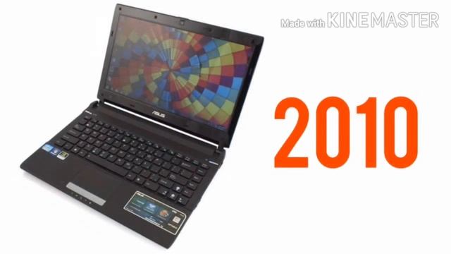 Эвалюция ноутбуков ASUS с 1997 по 2020 год смотреть онлайн