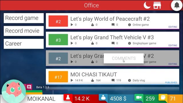 КАК НАДО СНИМАТЬ ВЛОГИ? ( Tube Tycoon ) #7 смотреть онлайн