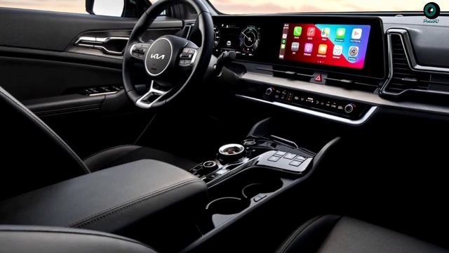 KIA SPORTAGE PHEV 2024 - PHOTOS, EXHIBITION, EXTERIOR AND INTERIOR смотреть онлайн