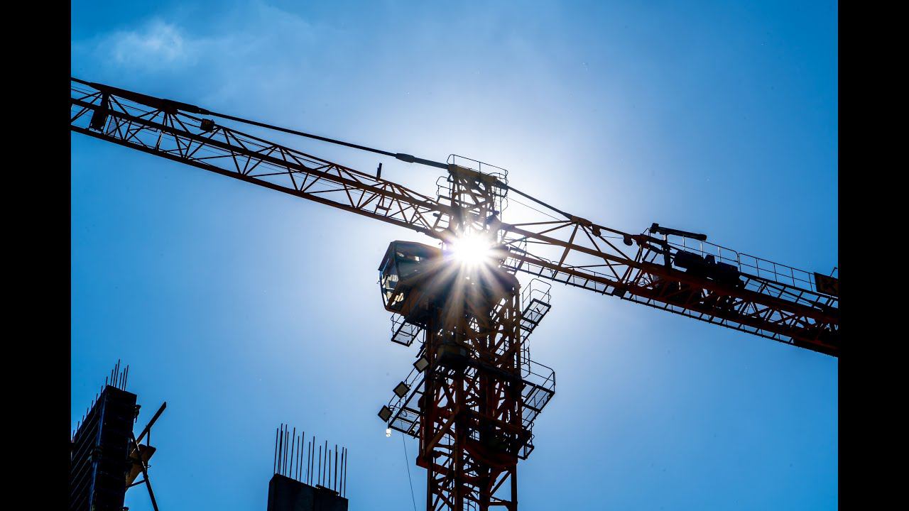 "Гастромаркет". Ход строительства. Август 2022 смотреть онлайн