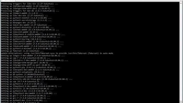 Python 3 venv (virtual environment) setup on ubuntu 18.04 смотреть онлайн