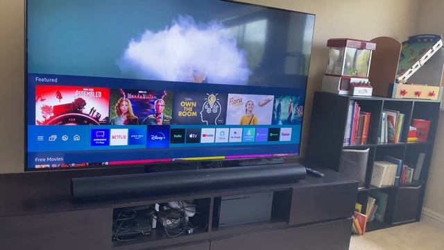 TechTalk: Samsung QLED 65Q70A Demonstration & Review - New 2021 4K QLED TV