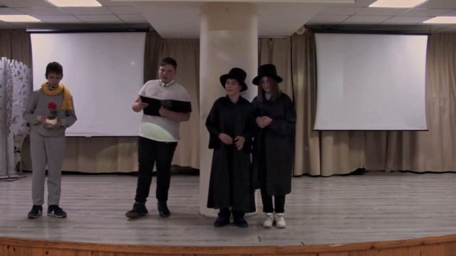 Спектакль "Маленький принц" 6 А класс МБОУ СОШ №12 г. Бердска смотреть онлайн