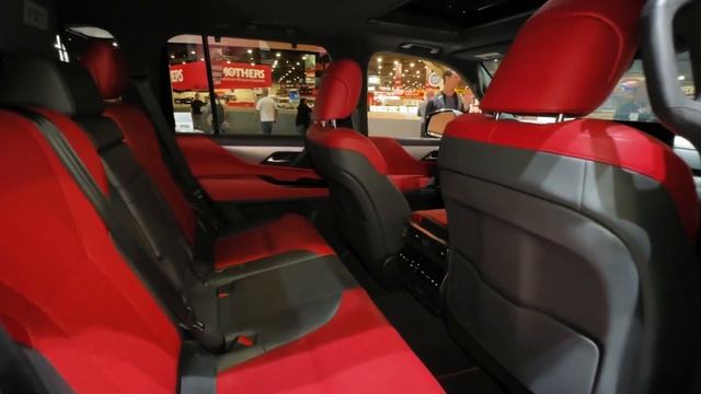 2023 Lexus LX 600 F Sport Performance Review | Price & H-D Walkaround смотреть онлайн