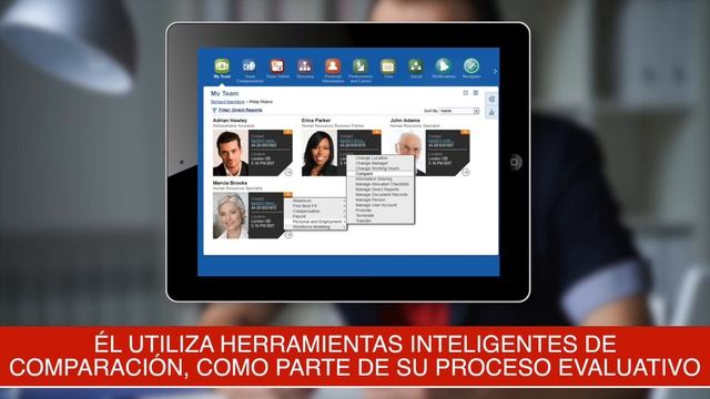 Oracle HCM Cloud Core HR Spanish HD смотреть онлайн