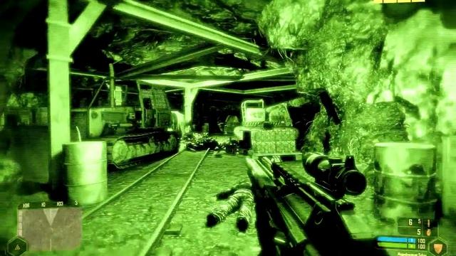 Crysis Warhead смотреть онлайн