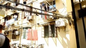 Блошиный рынок и дома простых китайцев в Шанхае. Золотая Неделя в Шанхае.