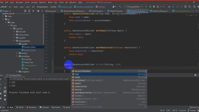 Builder pattern in java- Interview Q&A. смотреть онлайн