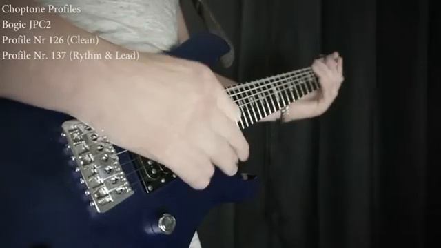 Choptones Djent | Mesa Boogie JP-2C Kemper Profile Test смотреть онлайн