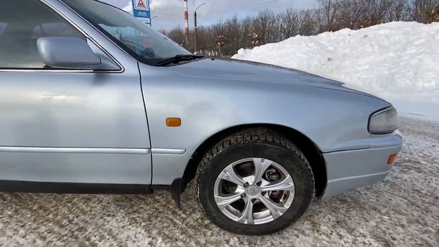 Тойота Камри 1996 год, состояние авто