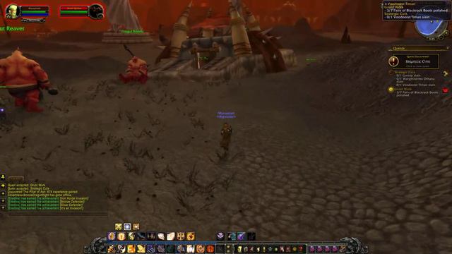 Quest 498: Grunt Work (WoW, human, paladin) смотреть онлайн