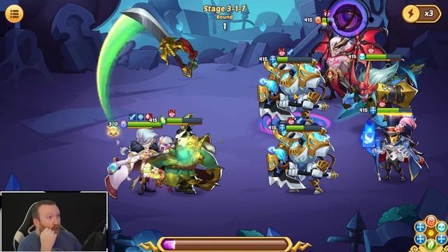Idle Heroes - GOD TIER Noble Core of Origin for Progression for Spenders смотреть онлайн