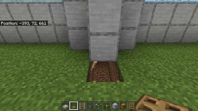 SIMPLE 1.21 AFK CROP FARM TUTORIAL in Minecraft Bedrock (MCPE/Xbox/PS4/Nintendo Switch/Windows10) смотреть онлайн