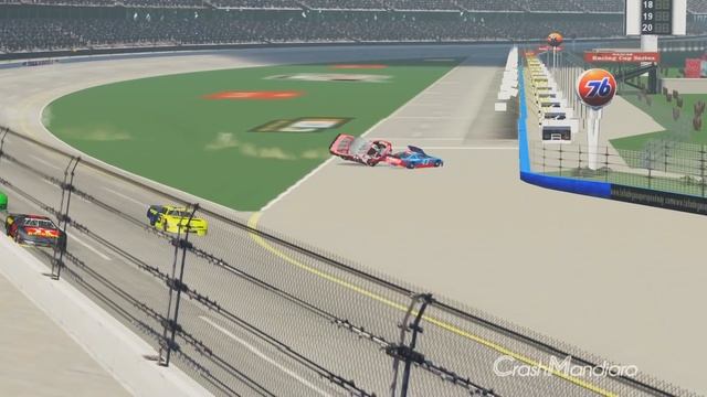 NASCAR Racing Crashes #29 | BeamNG Drive