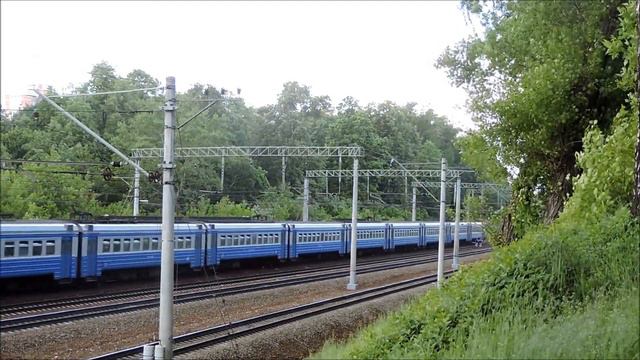 Электропоезд ЭД4М 226 смотреть онлайн