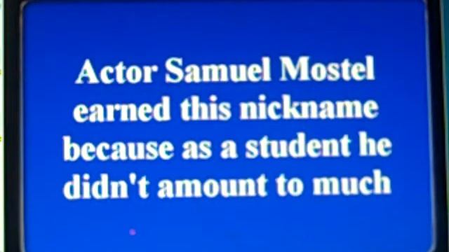 Jeopardy! 1995 PC: Season #1, Episode #1 (Part 1) смотреть онлайн