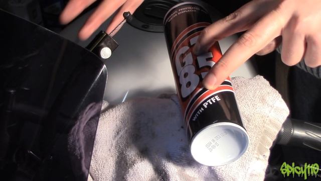 Motorcycle Cable Lubing! смотреть онлайн