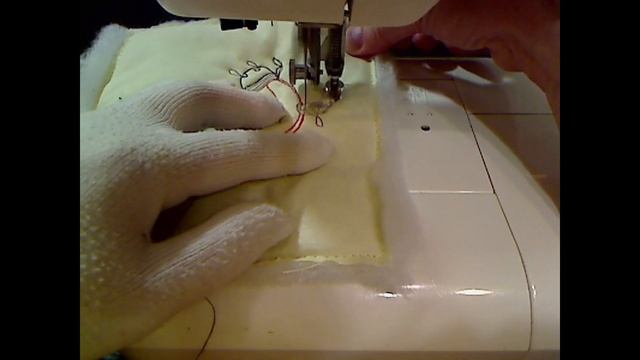 Художественная стежка - рисунок божья коровка смотреть онлайн