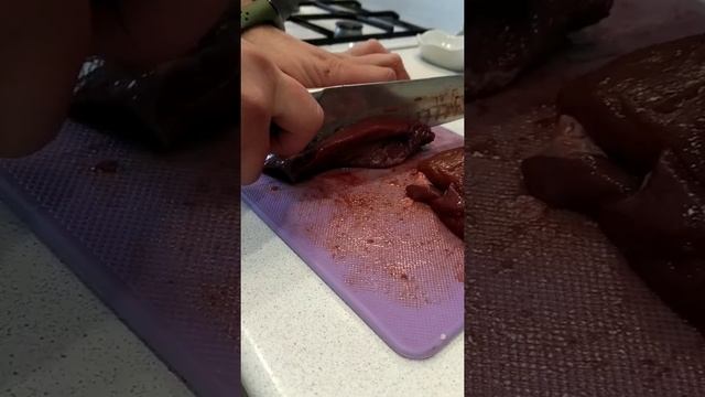 Готовим печень в духовке смотреть онлайн