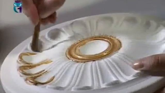 Дизайн интерьера. Передача 4. Декорируем потолочную лепнину и карнизы смотреть онлайн