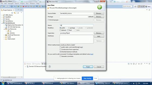 Servlet Part-4 | Servlet Life Cycle Example (Gujarati) смотреть онлайн