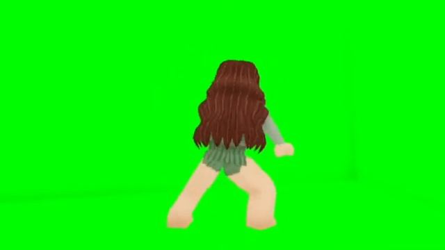 ROBLOX CHARACTER DANCING *green* GREEN SCREEN смотреть онлайн