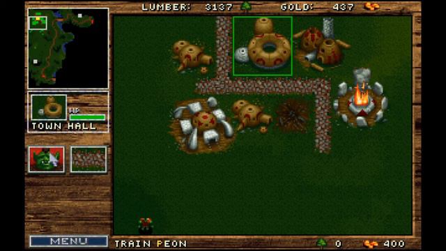 Warcraft: Orcs and Humans - Orc Campaign - Part 01 смотреть онлайн