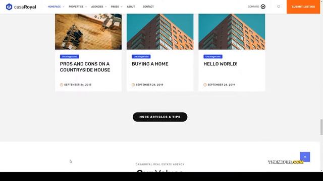 Tsukino - Real Estate WordPress Theme estate ajax смотреть онлайн