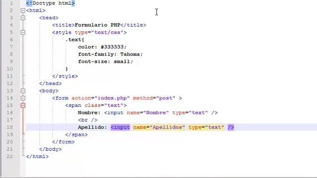 PHP Tutorial #10 - Formularios ($_POST) Español смотреть онлайн