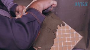 Монтаж L образного профиля из Алюминия