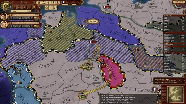 Austria 10 - March Of The Eagles смотреть онлайн