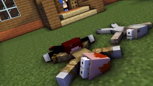 MONSTER SCHOOL : TRAP THE GHOST CHALLENGE (WITH NEW CLASSMATES) - FUNNY ANIMATION смотреть онлайн