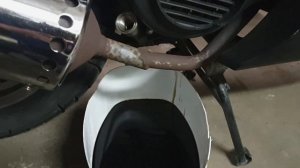 замена масла на Скутере 4T