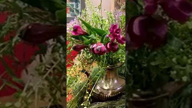 Декорирование стола к Рождеству смотреть онлайн