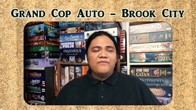 Preview - Brook City (Black List Games) смотреть онлайн