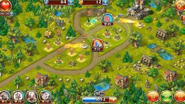 Toy Defense Fantasy: как повысить рейтинг в турнире смотреть онлайн