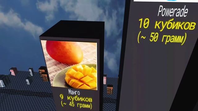 Содержание сахара в продуктах питания смотреть онлайн