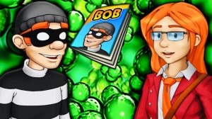 ВОРИШКА БОБ 2! ROBBERY BOB 2 Double Trouble #5 УБЕГАЕМ ОТ КАНАЛИЗАЦИИ! Прикольная игра Robbery Bob!