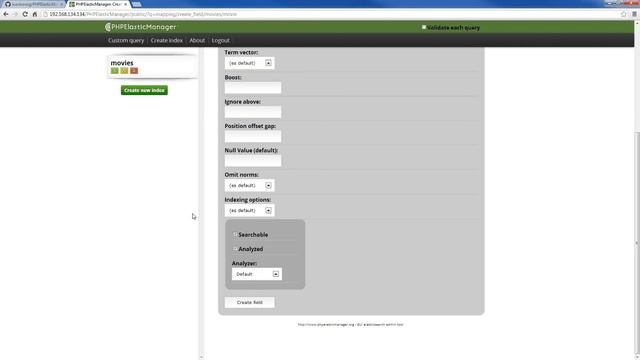 PHPElasticManager - basics смотреть онлайн